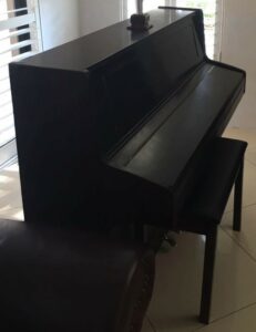 Gors & Kallmann Upright Piano (314)