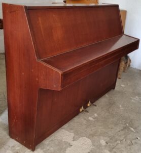 Zimmermann Upright Piano (318)