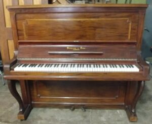 Steinway Upright Piano (745)