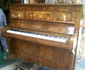 Jarrett & Goudge Upright Piano (107)