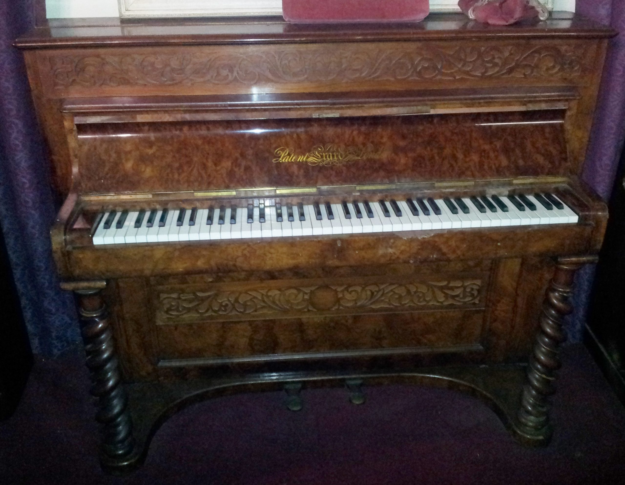 Erard Upright Pianoforte (641)