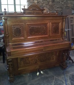 Ernst Wittig Upright Piano (642)