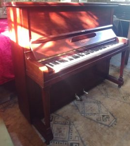 John Brinsmead Upright Piano (307)