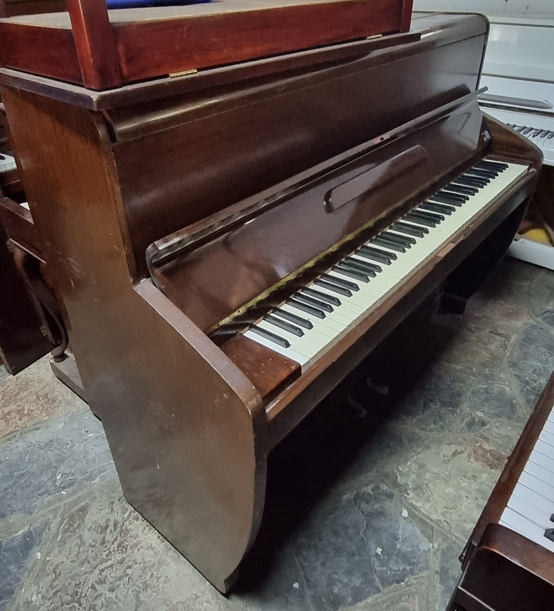 Challen Upright Piano (533)
