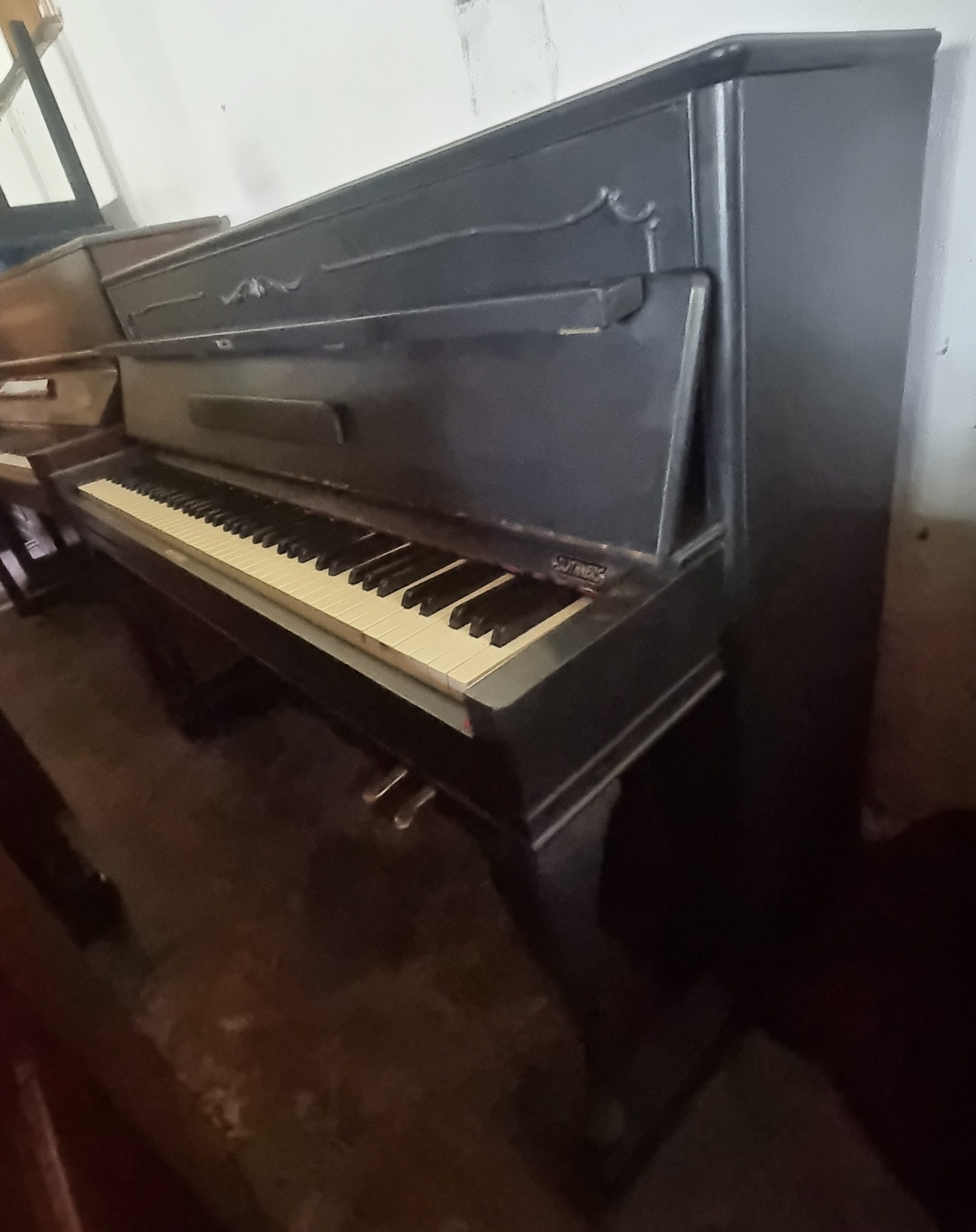 Ed. Seiler Upright Piano (797)