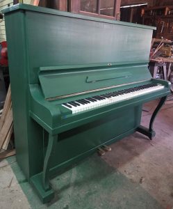 Carl Ecke Upright Piano (460)