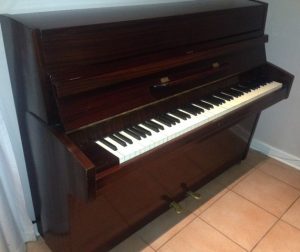Zimmermann Upright Piano (016)