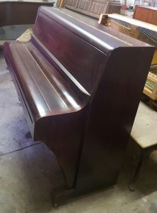 John Broadwood Upright Piano (080)