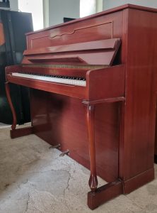 Otto Bach Upright Piano (137)