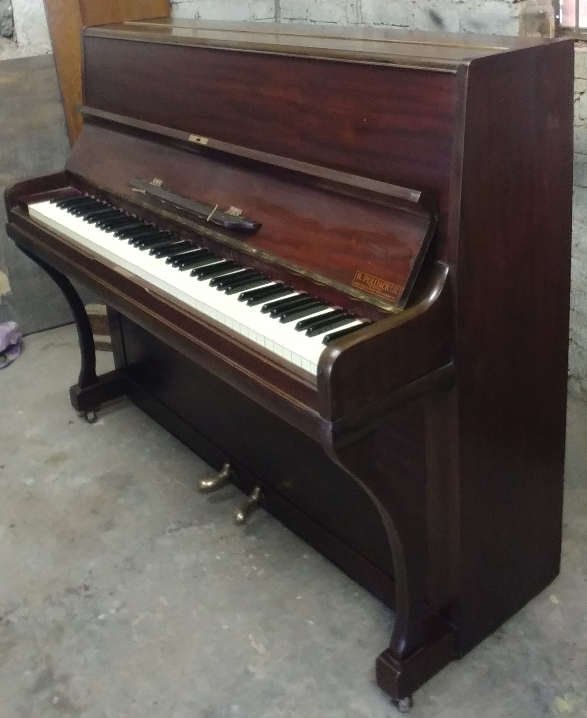 Collard & Collard Upright Piano (233)