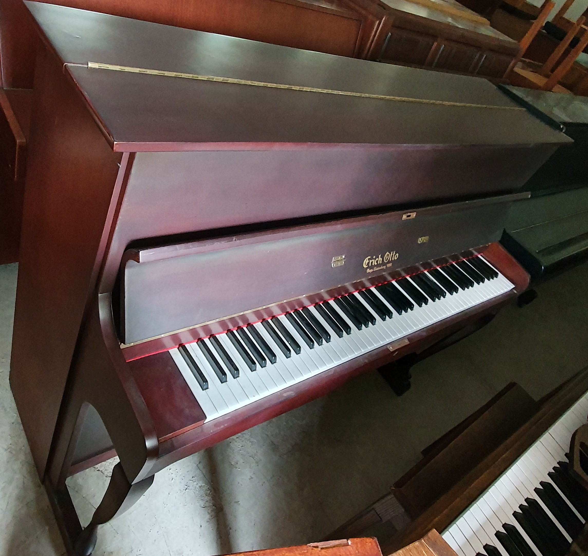 Erich Otto Upright Piano (331)