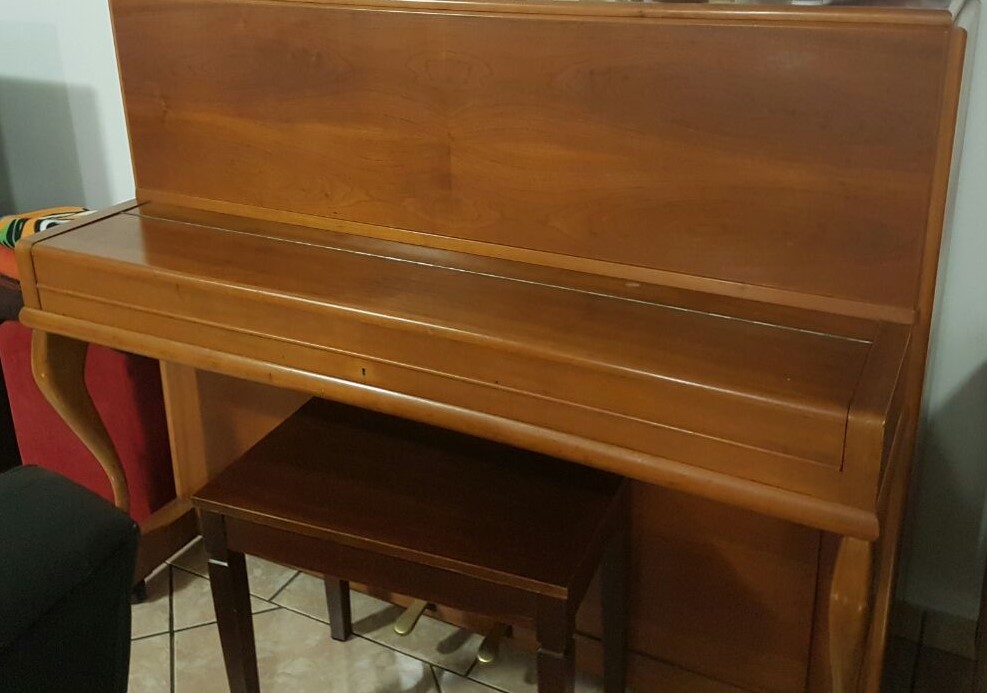 May Berlin Upright Piano (301)