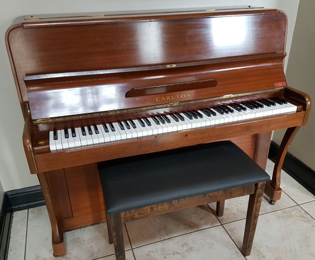 Carlton Upright Piano (329)