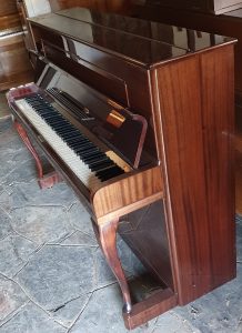 Fritz Kuhla Upright Piano (773)