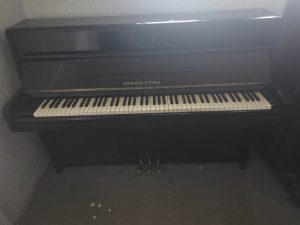 Bernhard Steiner Upright Piano (682)