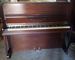 Kemble Upright Piano (383)