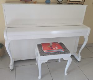 Otto Bach Upright Piano (416)