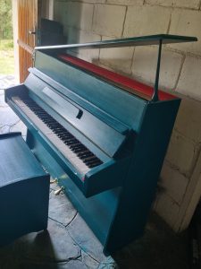 Otto Bach Upright Piano (513)