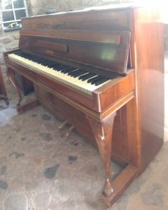 Ed. Seiler Upright Piano (749)