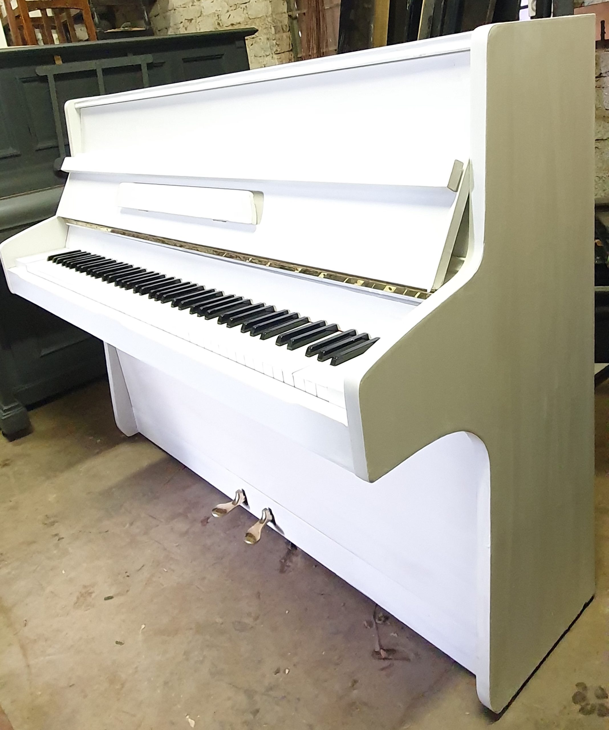 Otto Bach Upright Piano (409)