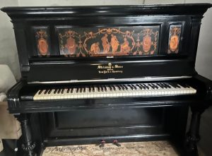 Steinway Upright Piano (649)