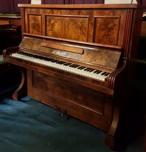 H. Paetsch Upright Piano (459)