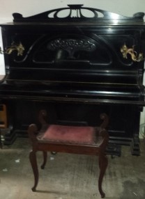 Schiedmayer Upright Piano (603)