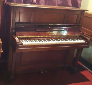 Blüthner Upright Piano (714)