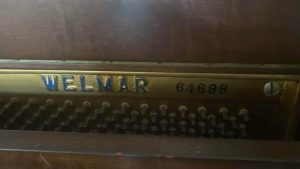Welmar Upright Piano (750)