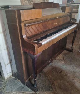 Schimmel Upright Piano (765)