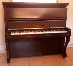 Ed. Seiler Upright Piano (630)